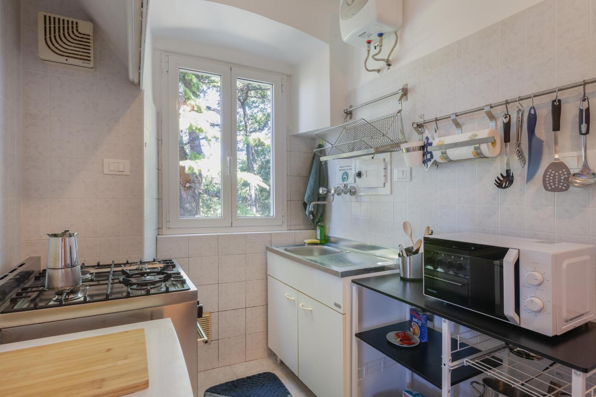 Ferienwohnung Vistasanlu Triest Exterior foto