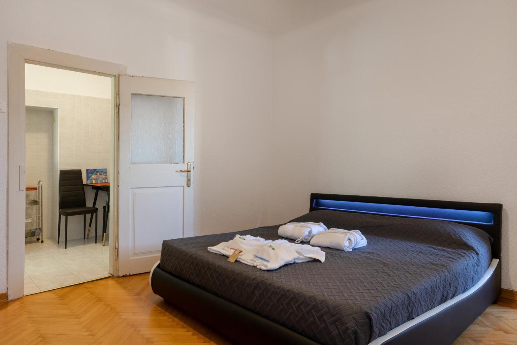 Ferienwohnung Vistasanlu Triest Exterior foto