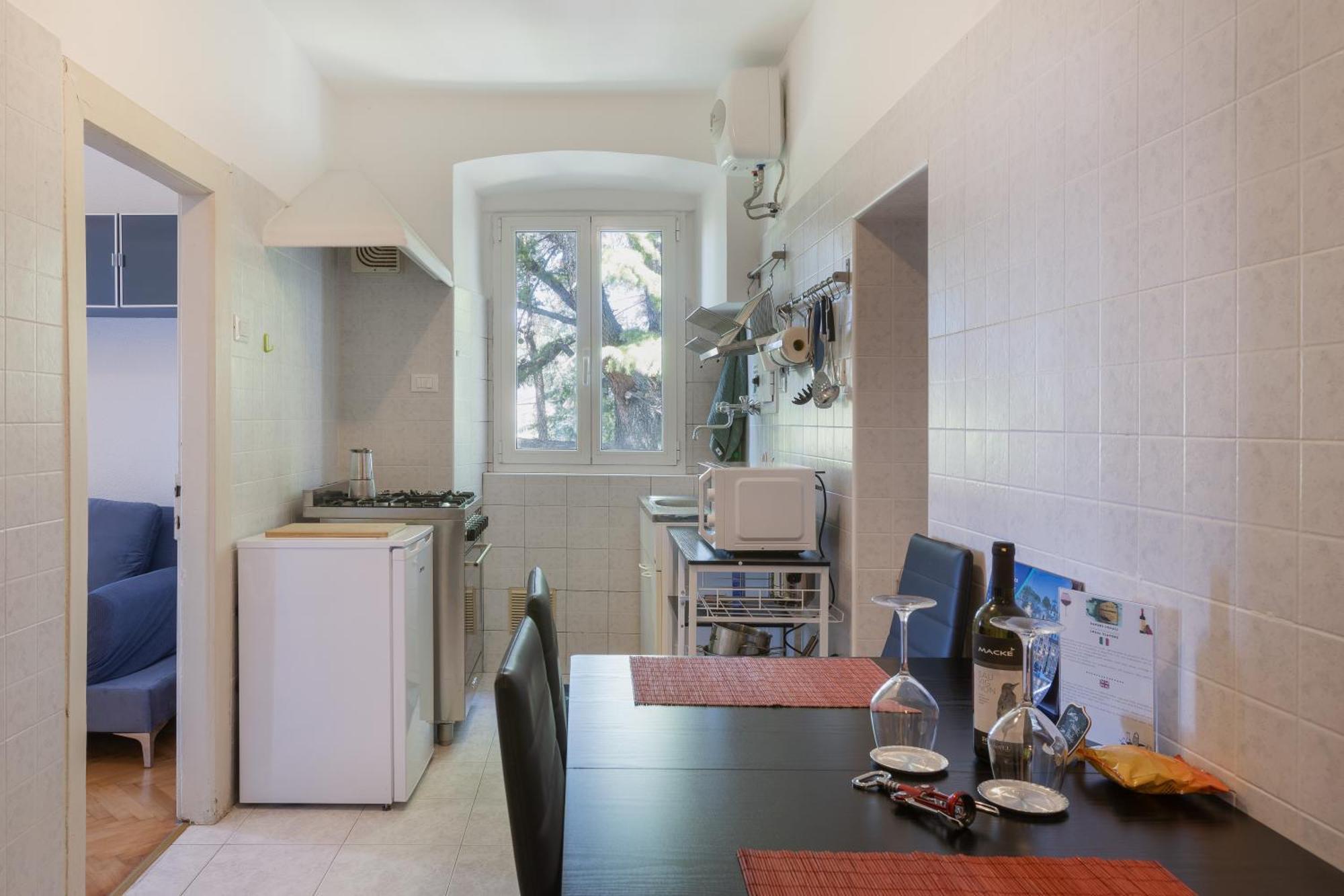 Ferienwohnung Vistasanlu Triest Exterior foto