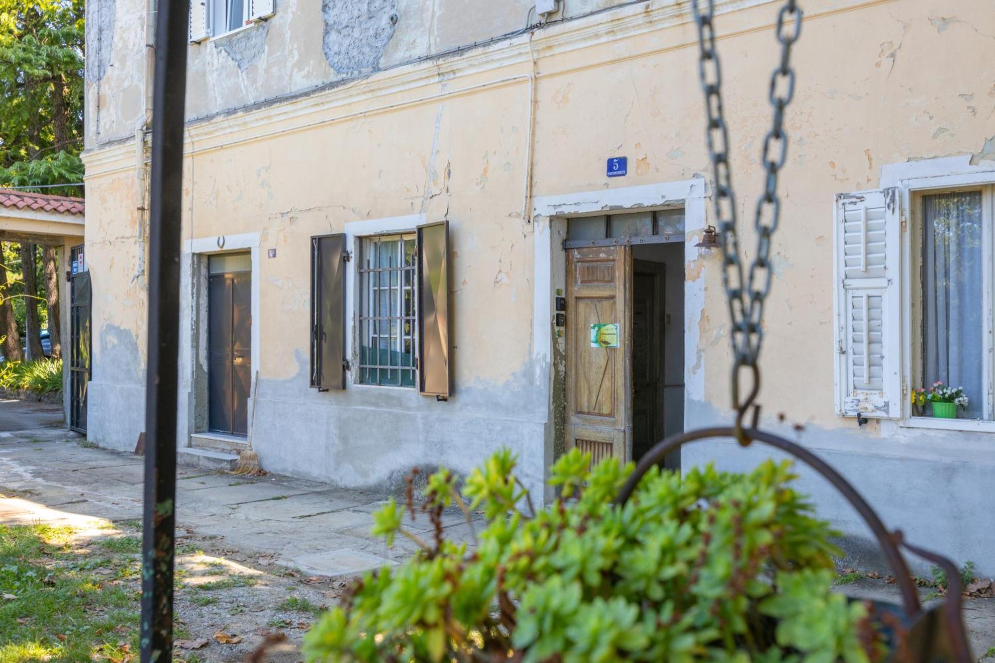 Ferienwohnung Vistasanlu Triest Exterior foto