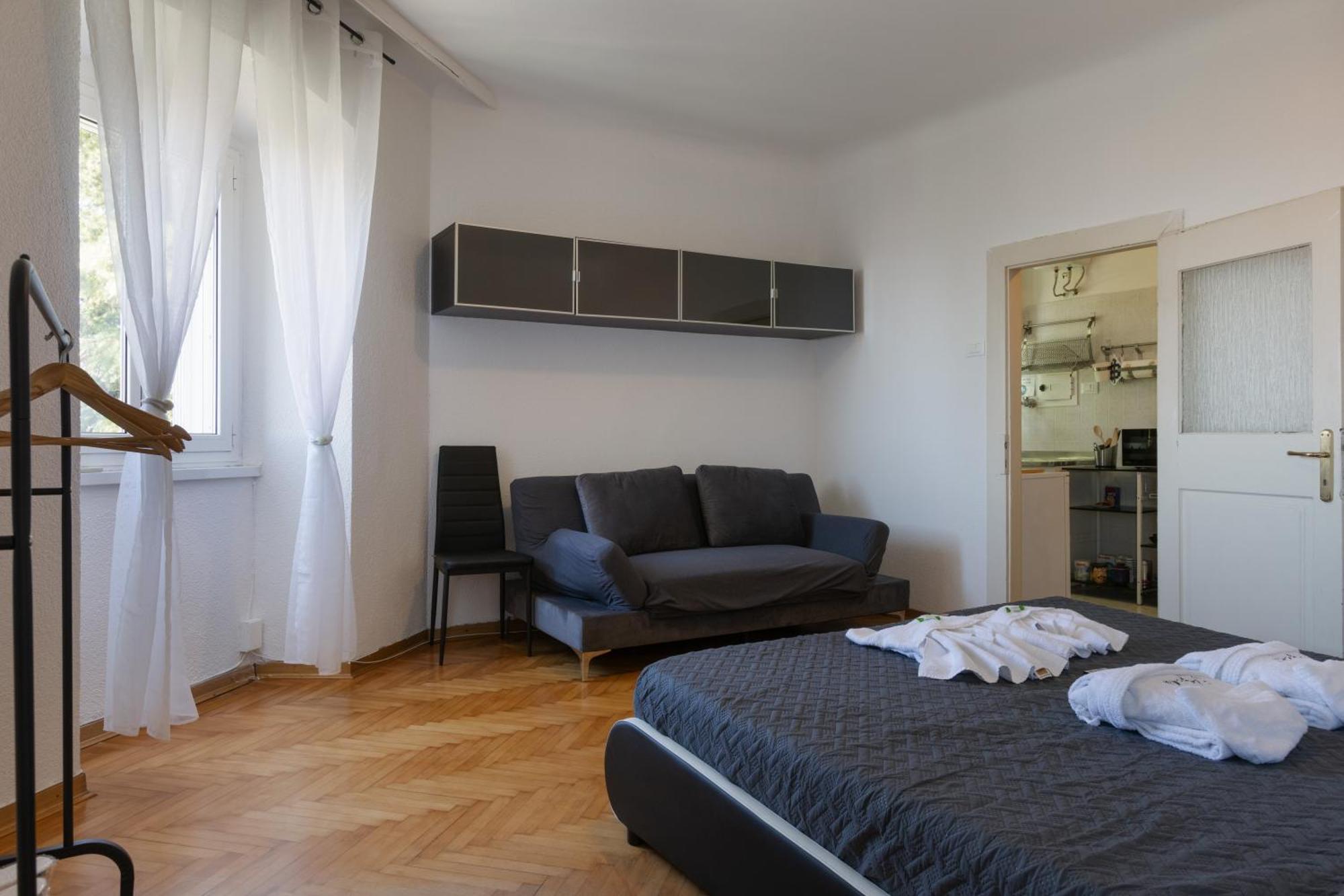 Ferienwohnung Vistasanlu Triest Exterior foto