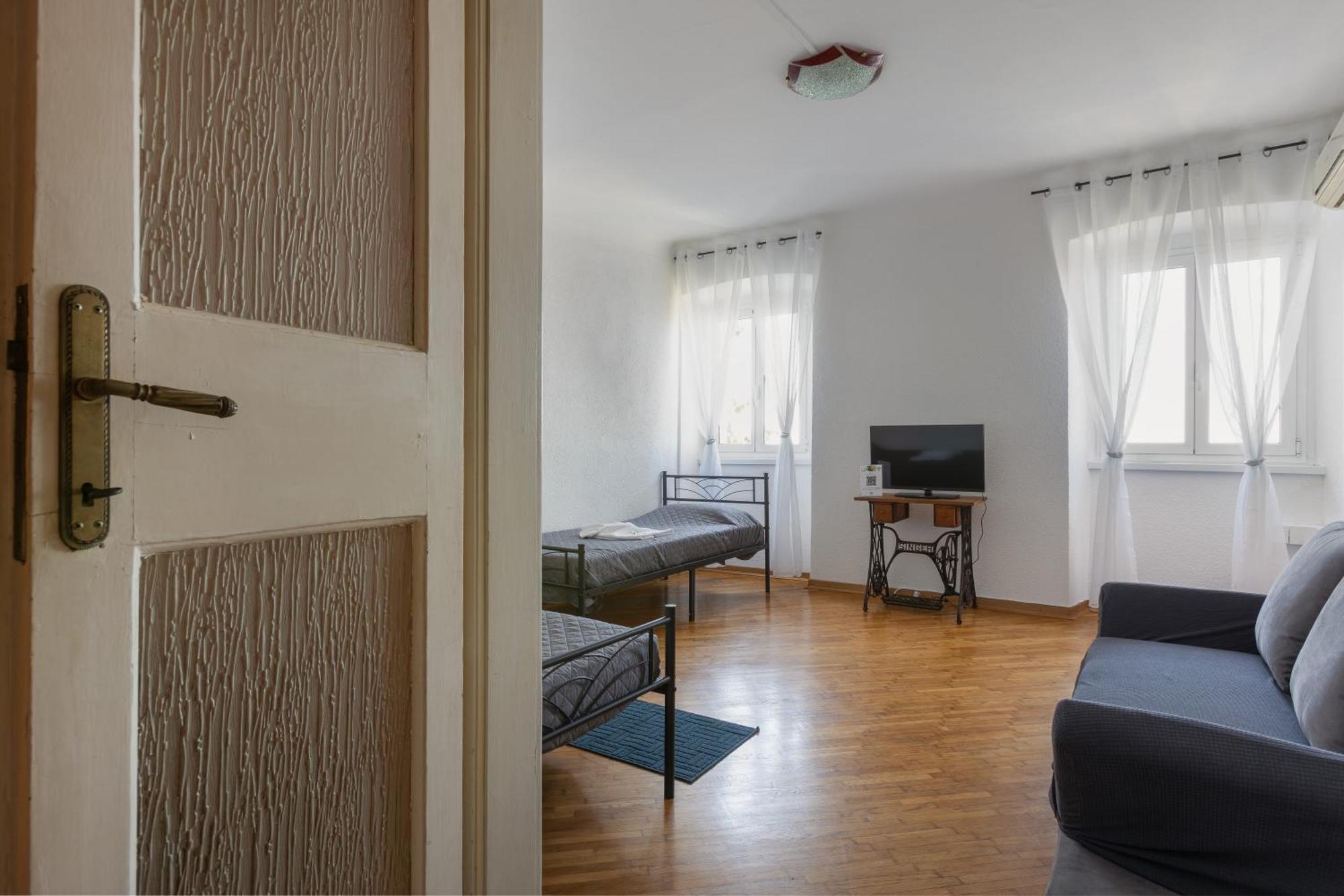 Ferienwohnung Vistasanlu Triest Exterior foto