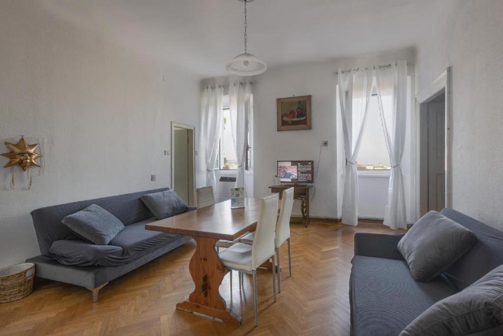 Ferienwohnung Vistasanlu Triest Exterior foto