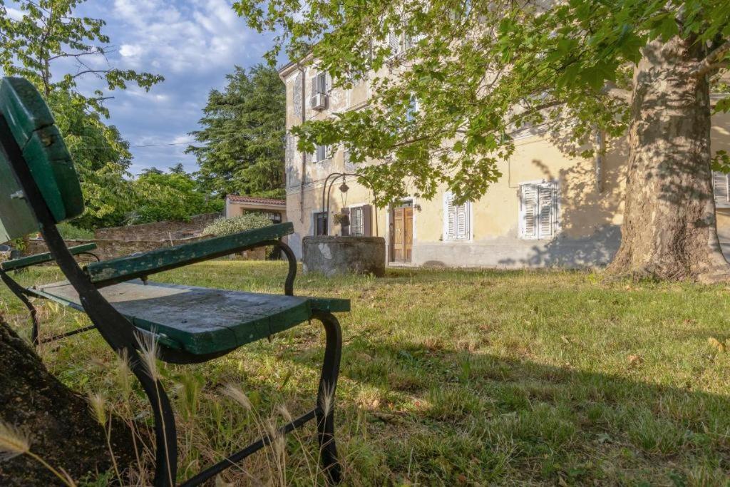 Ferienwohnung Vistasanlu Triest Exterior foto